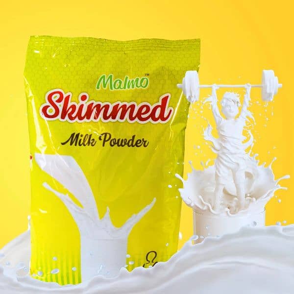 Malmo Milk Powder and Desi Ghee 2