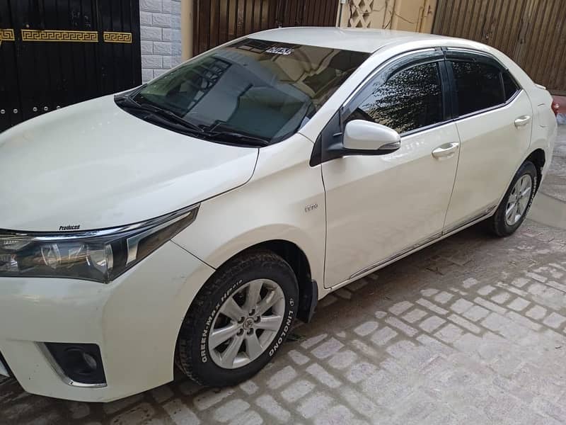 Toyota Corolla XLI 2015 VVTI 1