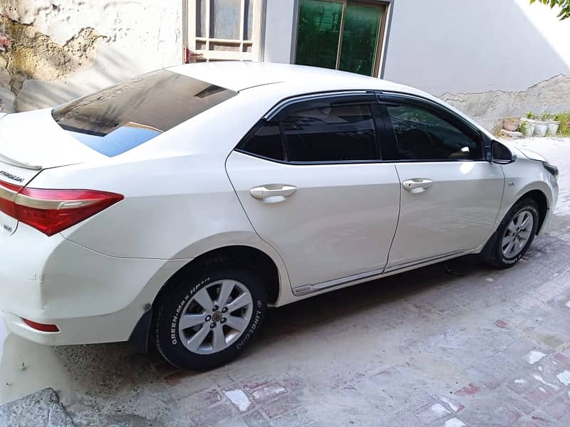 Toyota Corolla XLI 2015 VVTI 2