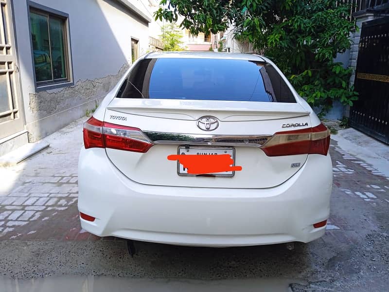 Toyota Corolla XLI 2015 VVTI 3