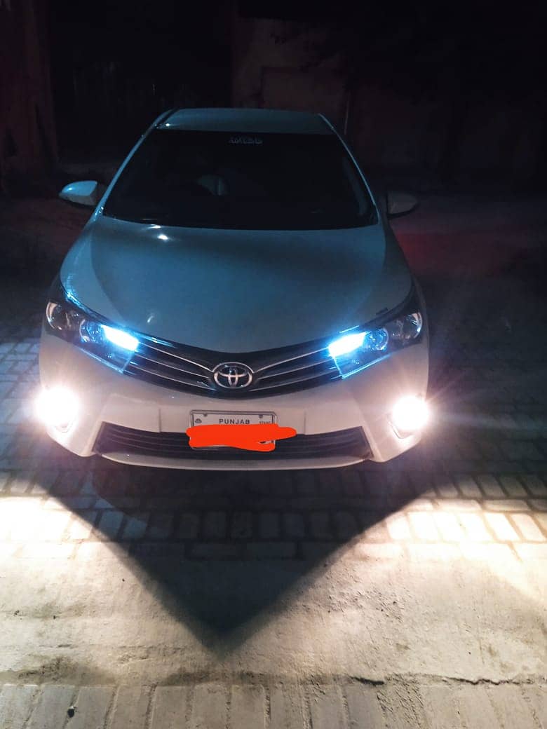 Toyota Corolla XLI 2015 VVTI 4