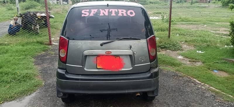 Hyundai Santro 2007 4