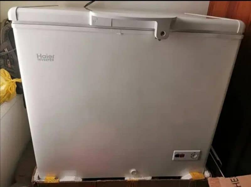 Haier DC Inverter Freezer, Full New un used 0