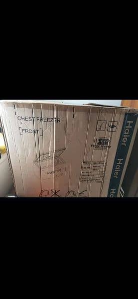 Haier DC Inverter Freezer, Full New un used 3