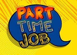 i nedd part time job night shift near johar town , waiter , rider ,