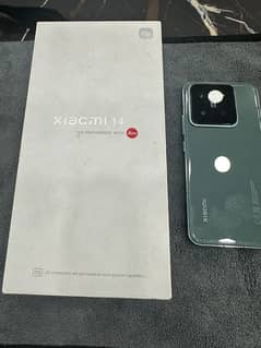 Xaiomi 14 16-512gb official Pta Approve with All acsseries