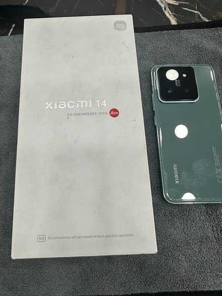 Xaiomi 14 16-512gb official Pta Approve with All acsseries 1