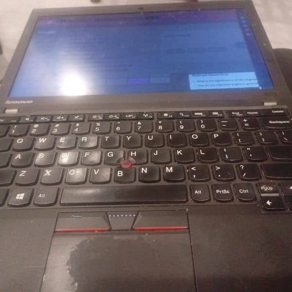 Lenovo Think pad x250 laptop for sale with charger 2