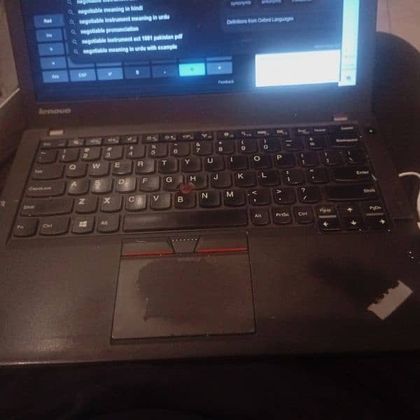 Lenovo Think pad x250 laptop for sale with charger 3