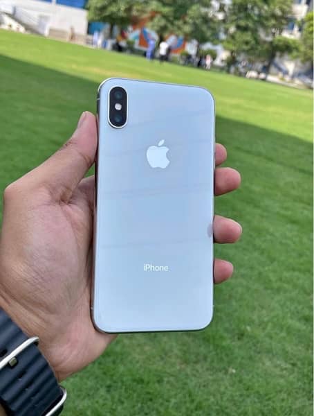 iphone x pta approved with box 1