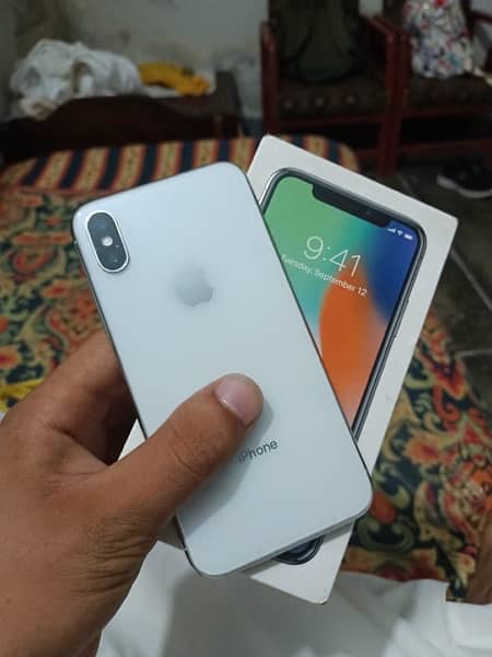 iphone x pta approved with box 3