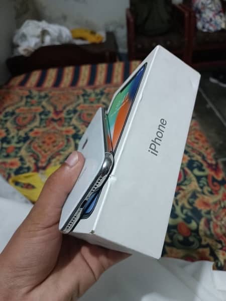 iphone x pta approved with box 6