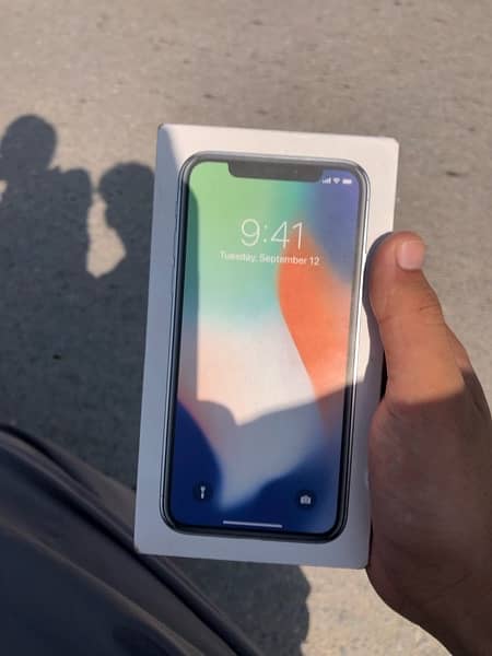 iphone x pta approved with box 7