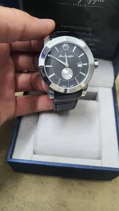 Montegrappa Nerouno Quartz watch