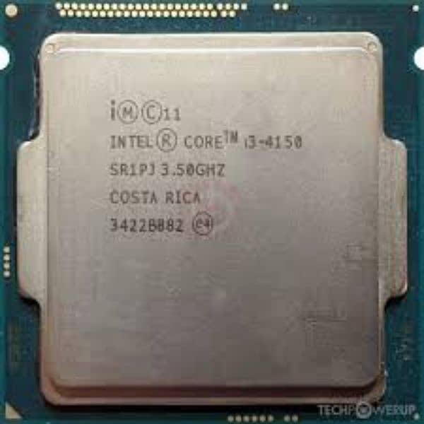 intel core i3 4150 4th gen processor in cheap price 0