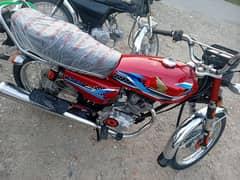 CG honda 125 for sale All Punjab nambir