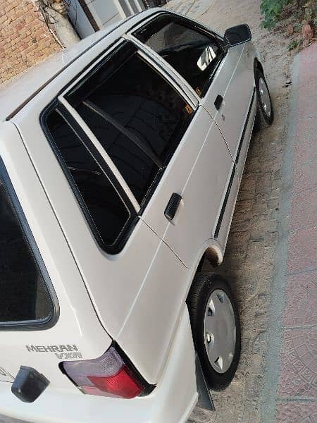 Suzuki Mehran VXR 2018 5