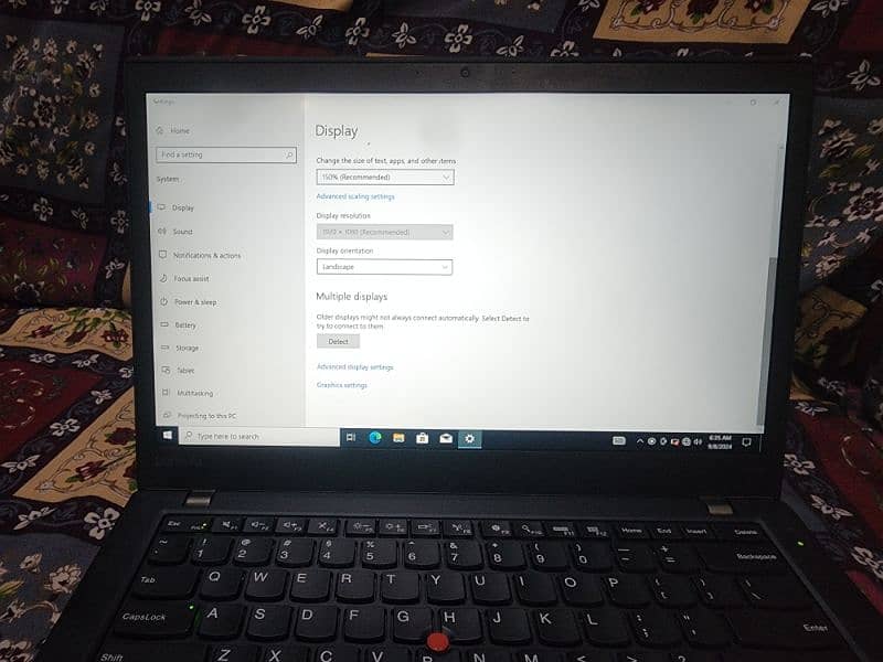 Lenovo T460s 8