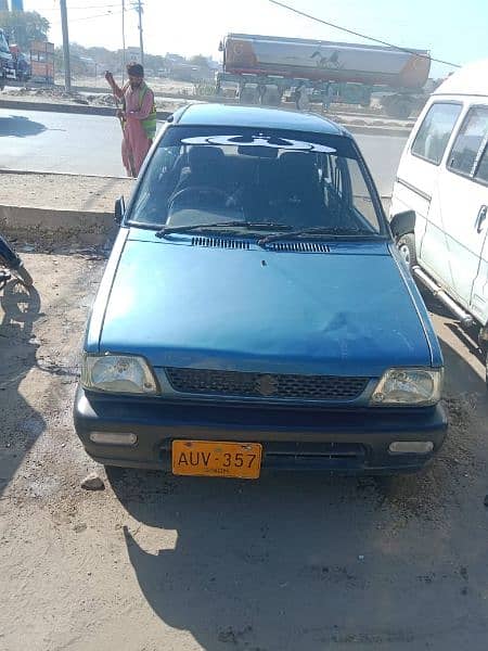 Suzuki Mehran VX 2011 4