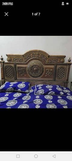 bed dressing or showcase urgent sell