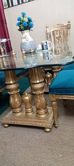 Dining table 6 seater