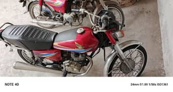 Honda 125  2009