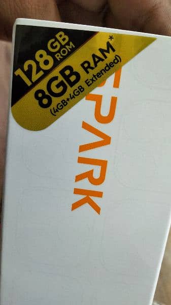 Tecno spark 20    8=128 5