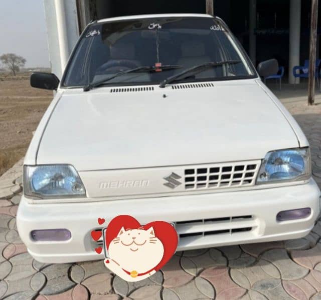 Suzuki Mehran VXR 2013 for slae 1