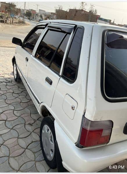 Suzuki Mehran VXR 2013 for slae 4