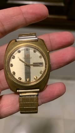 orient japan automatic watch vintage 0