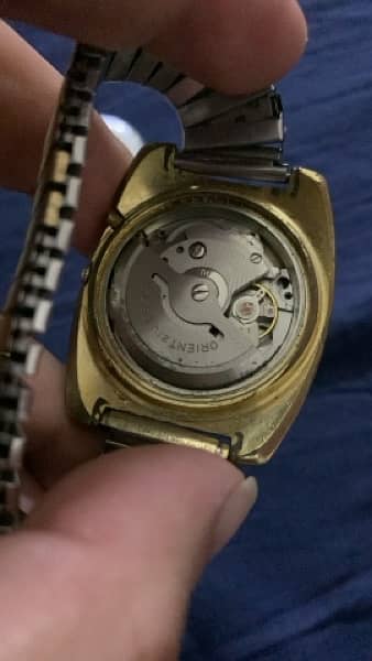 orient japan automatic watch vintage 1