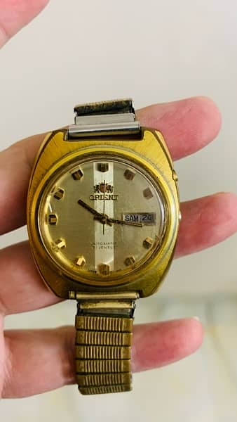 orient japan automatic watch vintage 2