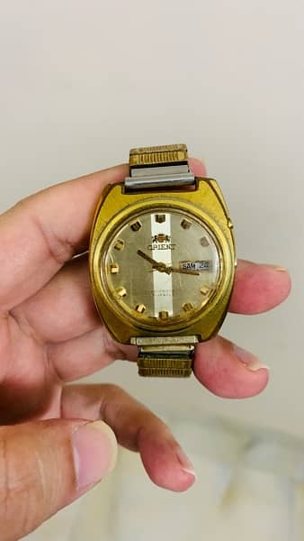 orient japan automatic watch vintage 3