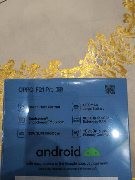 Oppo F21 Pro 5G 128GB 5G 3