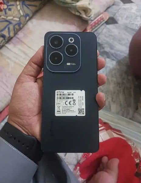 Infinix Hot 40 Complete Box Just like new 1