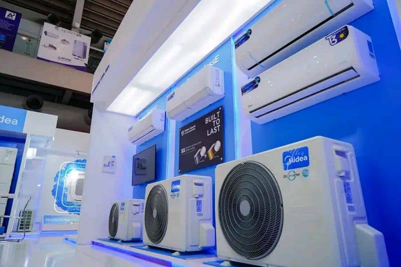 Midea Inverter Heat & Cool 1