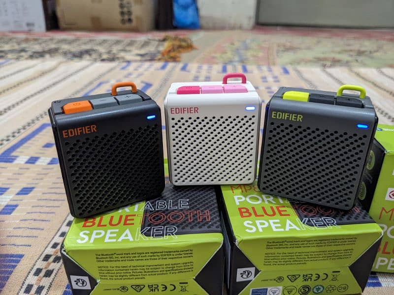 Edifier MP85 Bluetooth Speaker 1