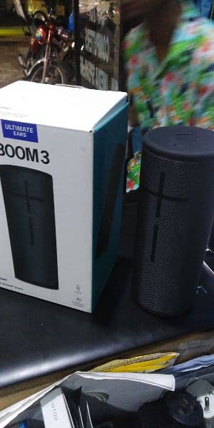 BOOM 3 Bluetooth Waterproof Speakers by Logitech 1