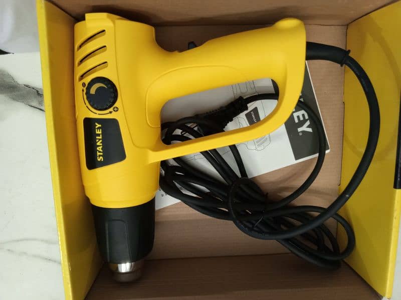 2000W Variable Speed Heat Gun STANLEY Brand 0