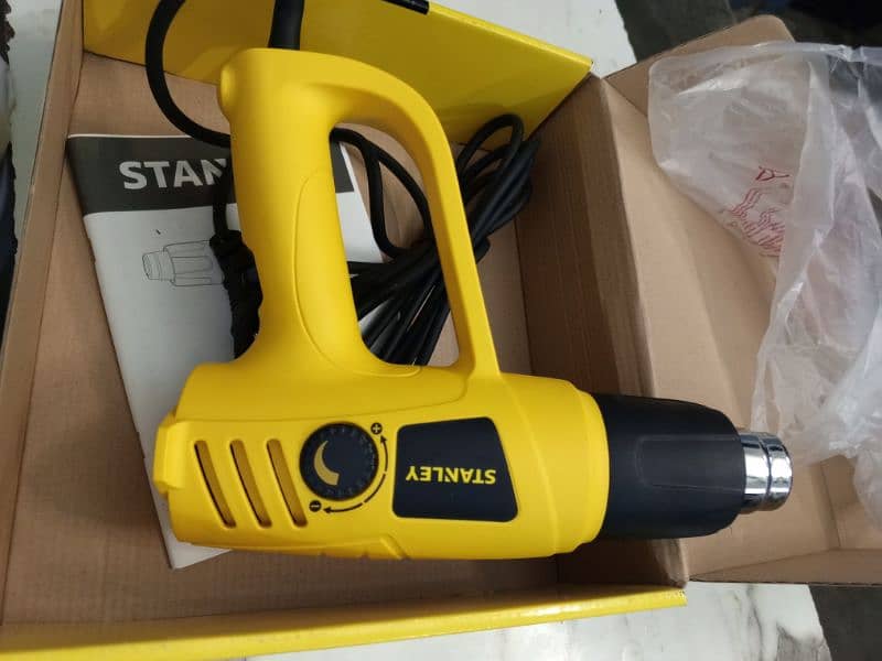 2000W Variable Speed Heat Gun STANLEY Brand 1