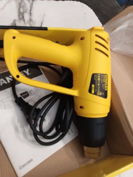 2000W Variable Speed Heat Gun STANLEY Brand 4