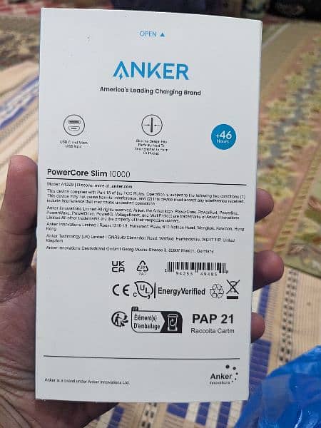 Anker Powerbank 10000 mah 1