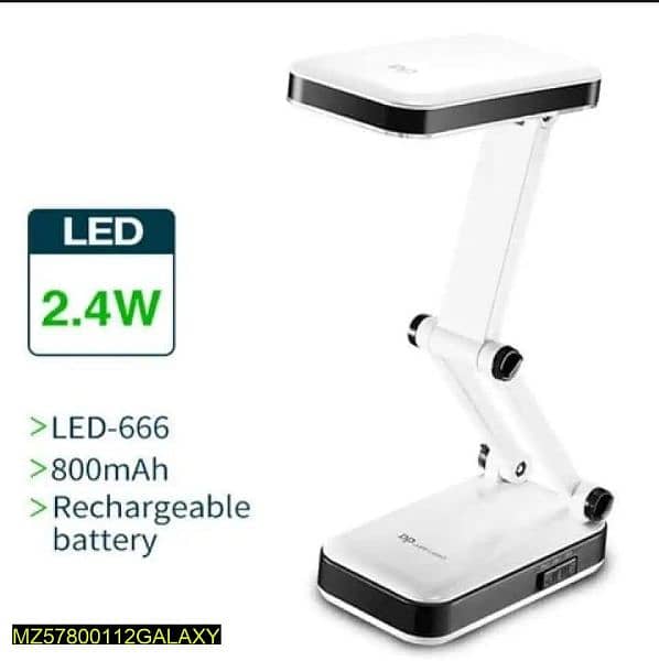 rechargeable LED table lamps 3