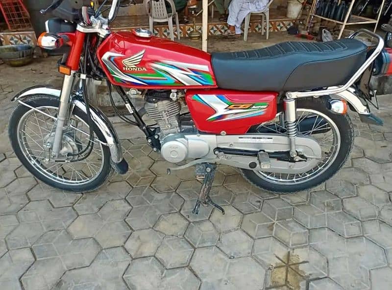 exchange karna hai cd70 Honda 2024 model ke sath 0