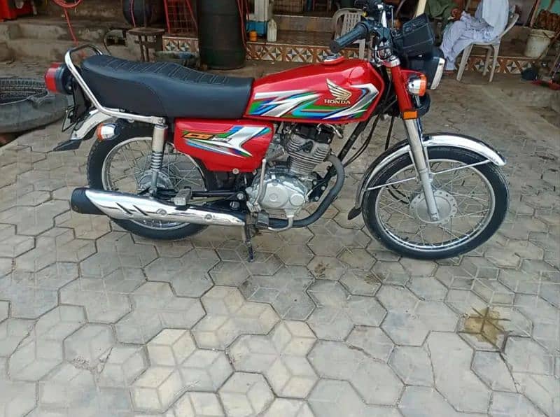 exchange karna hai cd70 Honda 2024 model ke sath 1