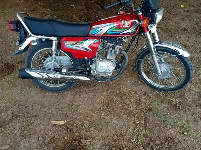 exchange karna hai cd70 Honda 2024 model ke sath 5