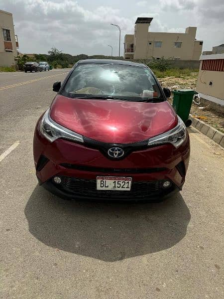 Toyota C-HR 2017 / 2023 registered 8