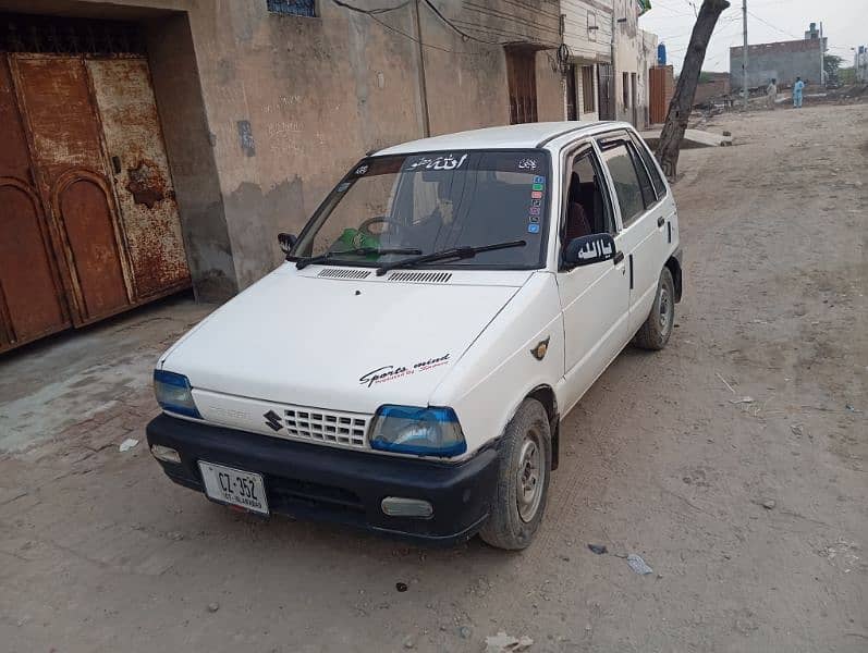 Suzuki Mehran VXR 2014 1