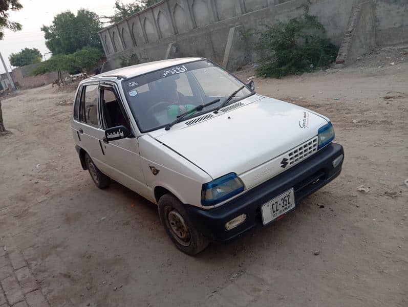 Suzuki Mehran VXR 2014 2