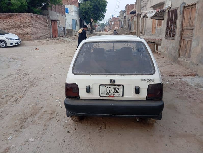 Suzuki Mehran VXR 2014 4